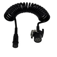 CHICOTE ELETR. ESPIRAL 15 X 7