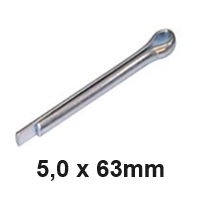 CONTRAPINO (CUPILHA) 5.0X63MM