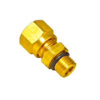 CONECTOR MACHO COM ORING