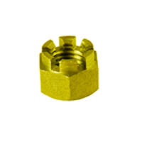PORCA CASTELO 18X2,5MM