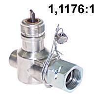 REDUTOR VELOCIMETRO 1,1176:1