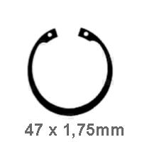 TRAVA  47 X 1,75MM