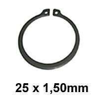 TRAVA  25 X 1,50MM