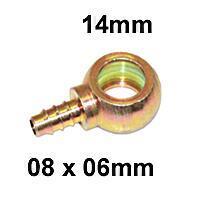 OLHAL 14MM P/ TUBO NYLON