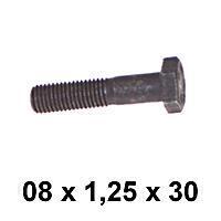 PARAFUSO 08 X 1,25 X 30 DIN931