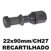 PARAFUSO RODA 22 X 90MM TRAS.