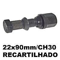 PARAFUSO RODA 22 X 90MM TRAS