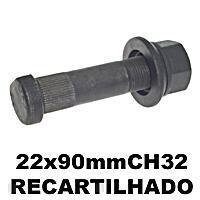 PARAFUSO RODA 22 X 90MM TRAS.