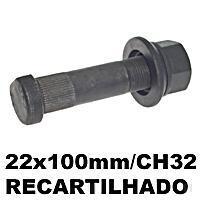 PARAFUSO RODA 22 X 100 3@EIXO